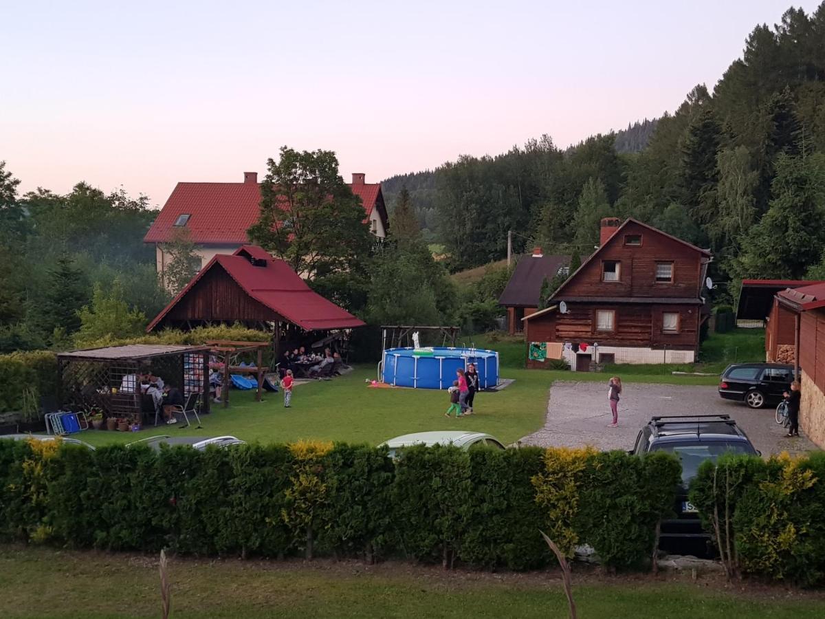 Dom Wypoczynkowy Pod Polanka Korbielów Dış mekan fotoğraf