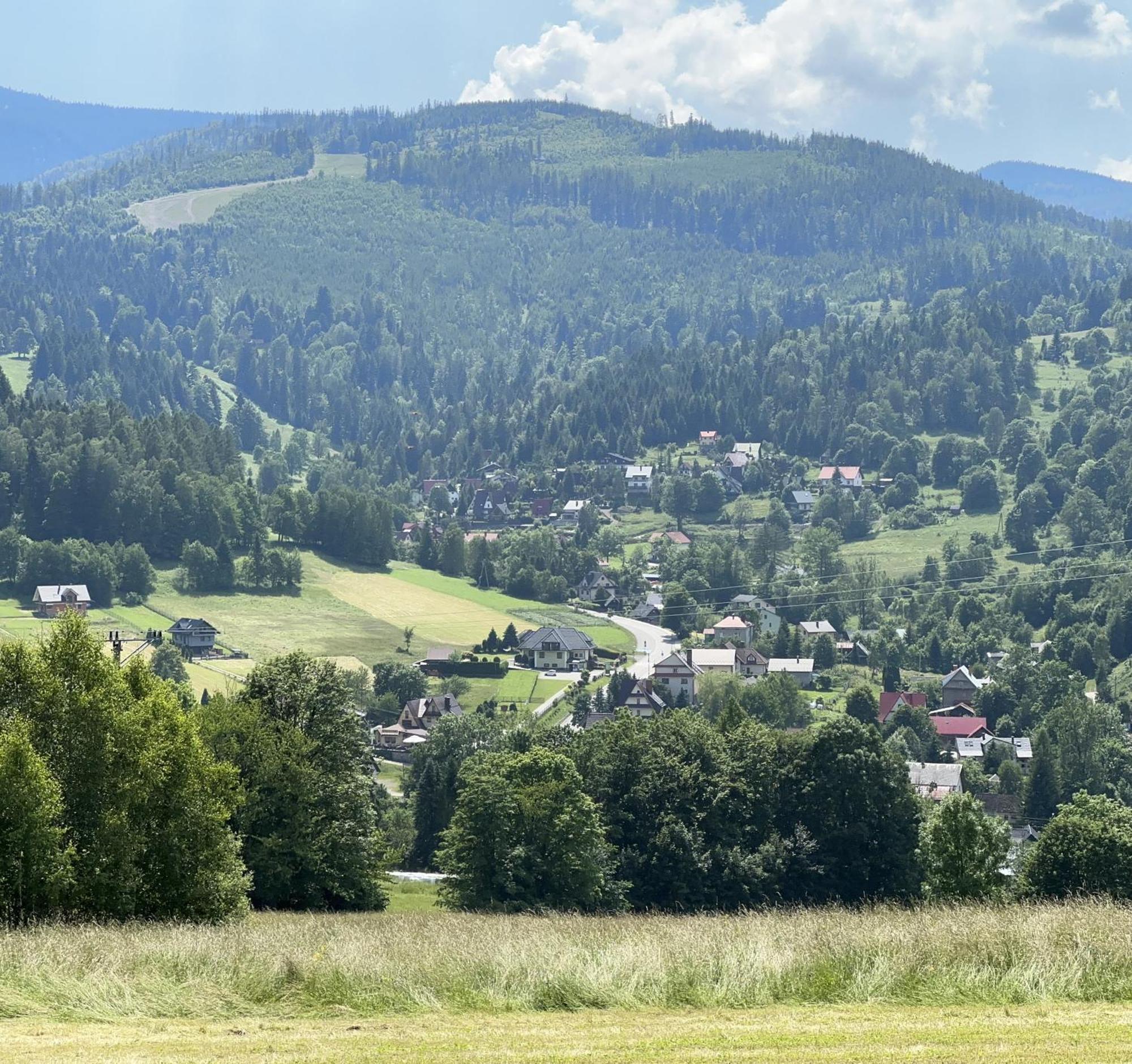Dom Wypoczynkowy Pod Polanka Korbielów Dış mekan fotoğraf