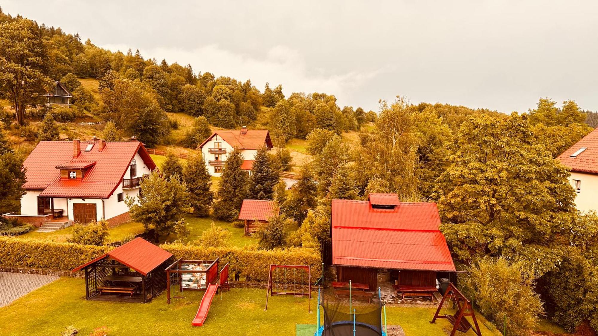 Dom Wypoczynkowy Pod Polanka Korbielów Dış mekan fotoğraf