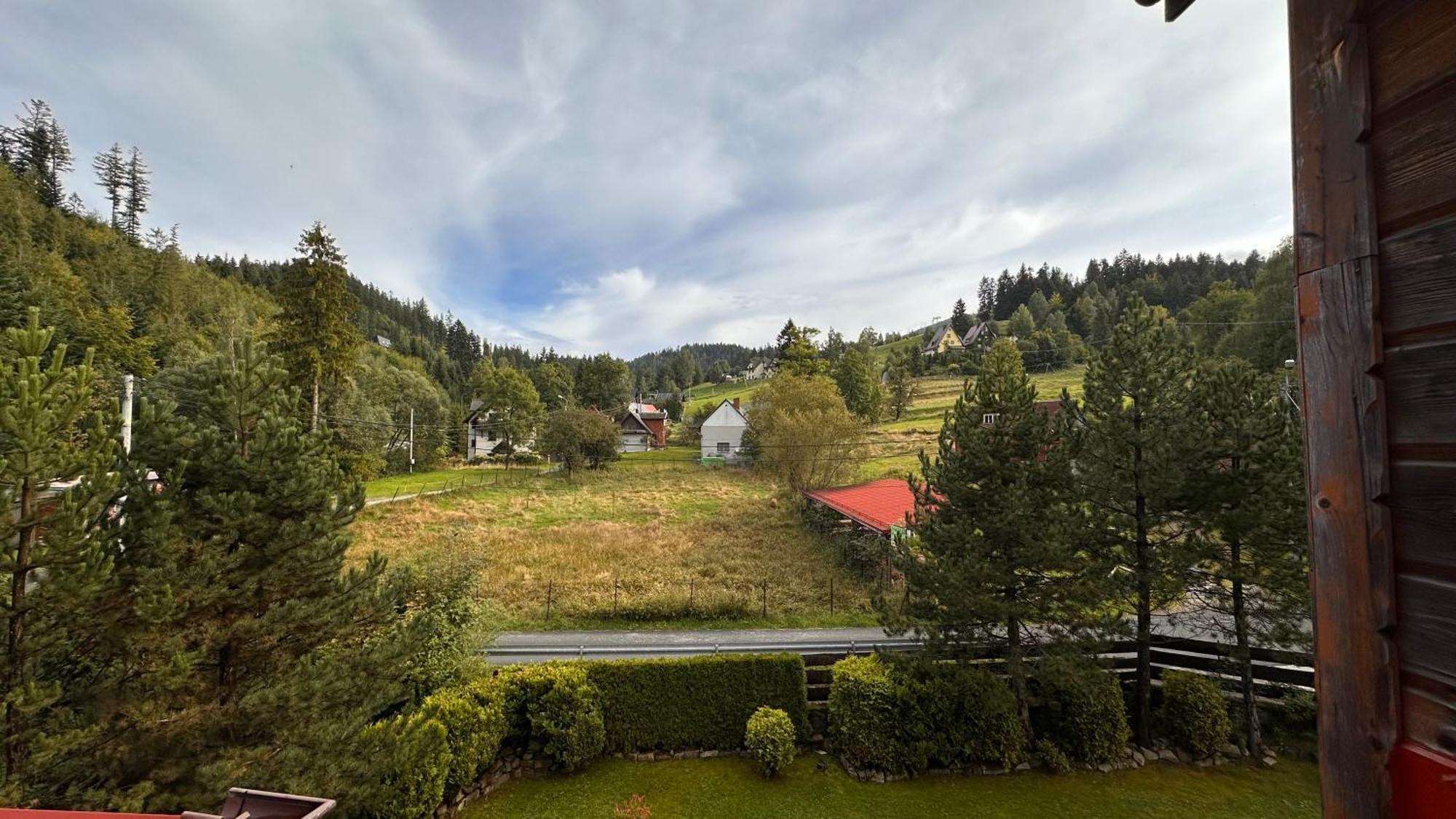 Dom Wypoczynkowy Pod Polanka Korbielów Oda fotoğraf