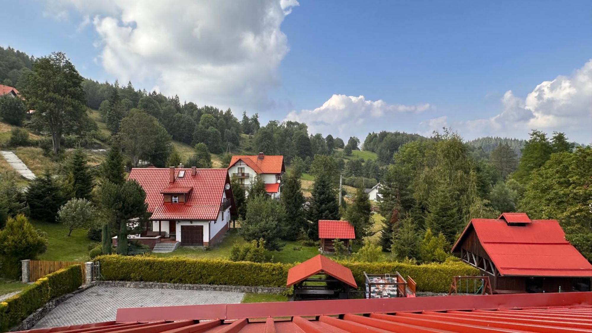 Dom Wypoczynkowy Pod Polanka Korbielów Dış mekan fotoğraf